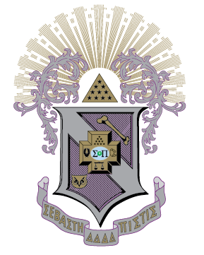 Sigma Pi Fraternity Crest