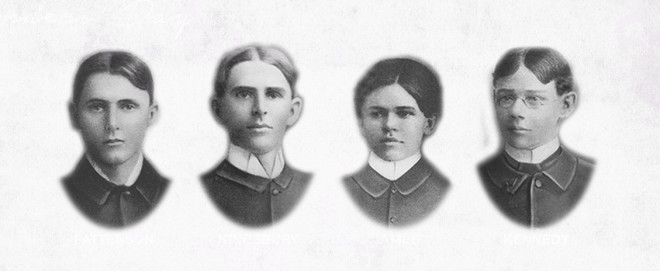 Sigma Pi Fraternity Founding Fathers 1897