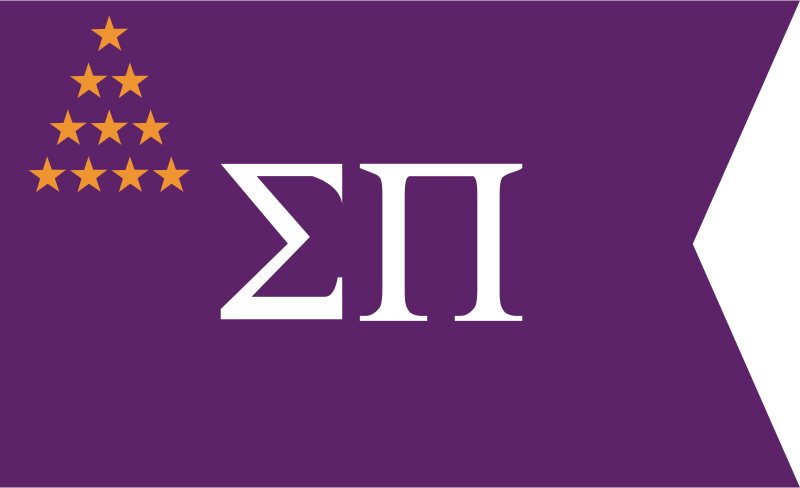 Sigma Pi Fraternity Official Flag